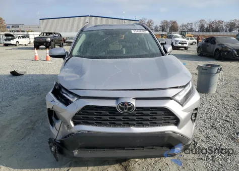 2022 Toyota Rav4 Xle Premium из США, поврежденный, VIN 2T3C1RFV0NC205579